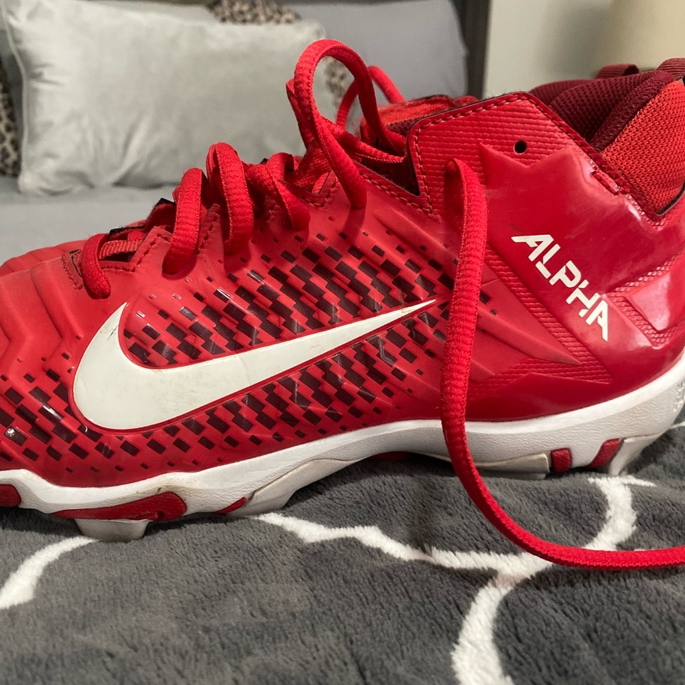 Nike alpha fastflex baseball cleats